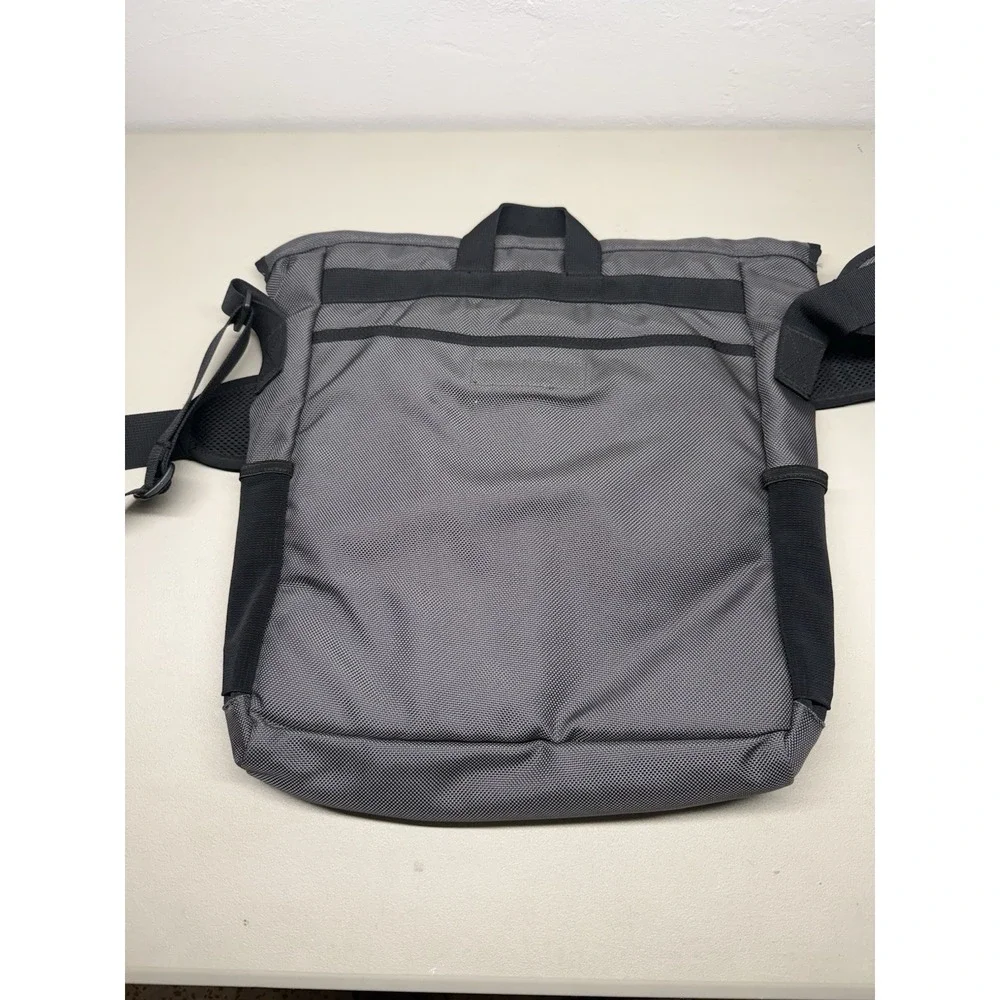 Patagonia Messenger Bag Medium Nylon Shoulder Crossbody Grey